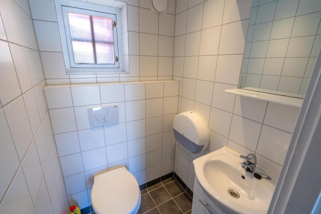הוילה Sørvågen Klingenberg Rorbuer מראה חיצוני תמונה